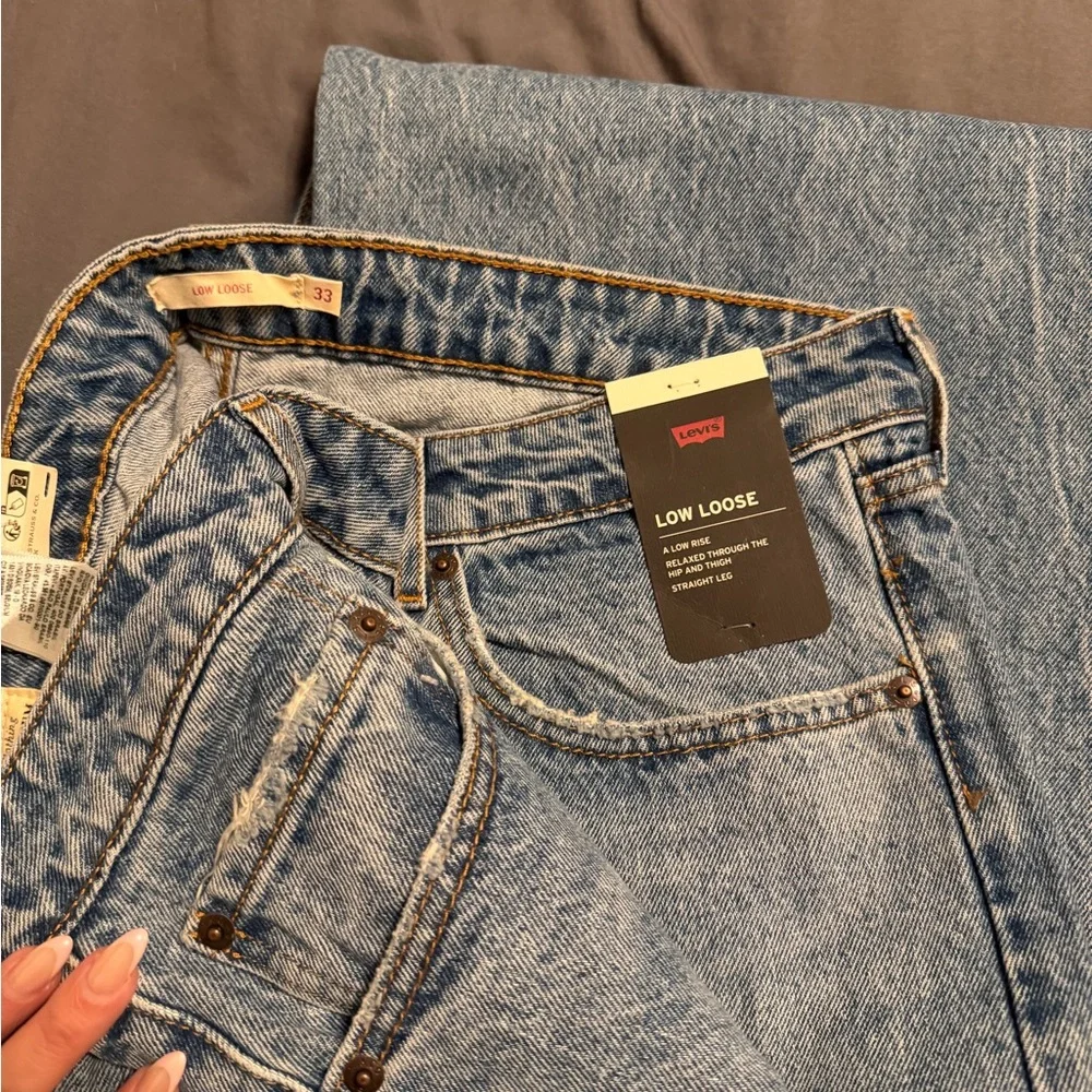 Levi's Light Blue Denim Jeans - Picture 1 of 3